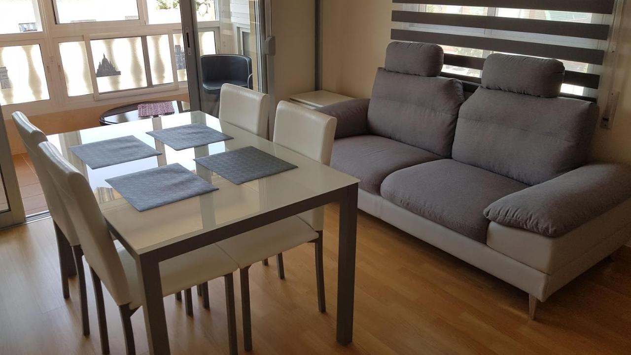 Apartamento Con Tres Dormitorios Vista Mar Santa Pola Kültér fotó