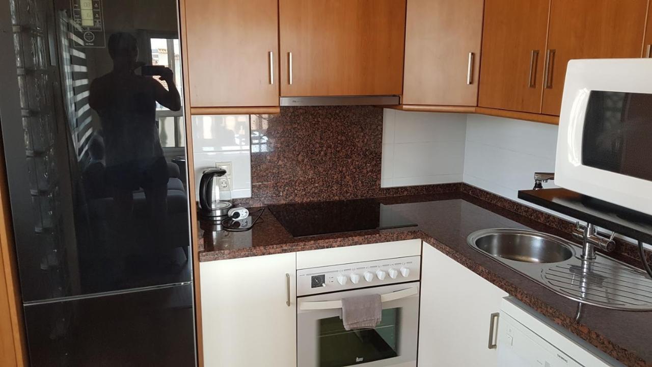 Apartamento Con Tres Dormitorios Vista Mar Santa Pola Kültér fotó