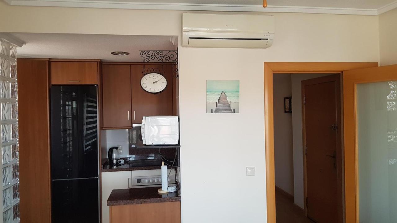 Apartamento Con Tres Dormitorios Vista Mar Santa Pola Kültér fotó